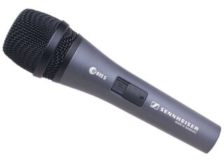 Microphone, handheld