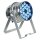 Showtec LED Par 64 Q4-18, black/schwarz, 18x RGBW-LEDs, DMX, 40 Grad Abstrahlwinkel