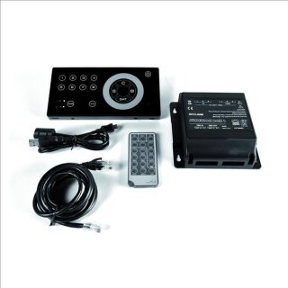 Acclaim Art-16 DMX Recorder, USB, Touch-Interface, Infrarot, inkl. Junction-Box