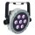 Showtec Compact Par 7 Tri, 7x 3-Watt TCL-LEDs