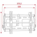 DMT PLB-6 Bracket für 23 Zoll - 37 Zoll Plasma/LCD 15 degr adj