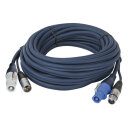 DAP-Audio Powercon/ XLR Extension Cable, 10m