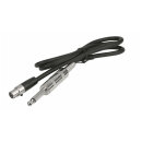 DAP-Audio GC-1 Guitar cable for use with Beltpacks of...