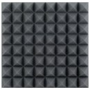 Showgear ASM-01, Acoustic black foam, 5 cm dick