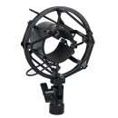 Showgear Microphone holder 44-48 mm black anti shock mount