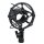 Showgear Microphone holder 44-48 mm black anti shock mount