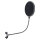 Showgear Nylon pop filter