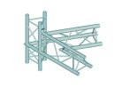 Alutruss Trilock 6082AC-20-4 4-Way Corner 60°