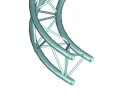 Alutruss Decolock DQ-3 Vollkreis d=6m(innen), Spitze innen