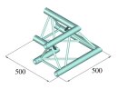 Alutruss Trilock E-GL33 C-21 2-Way Corner 90°