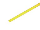 Leer-Rohr, 10x10mm, gelb, 2m