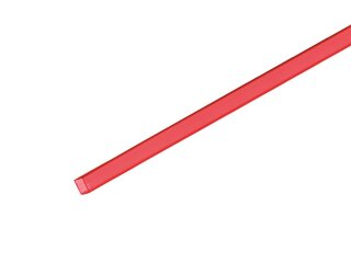 Eurolite Tubing 10x10mm red UV-active 2m