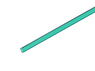 Eurolite Tubing 10x10mm turquoise 2m