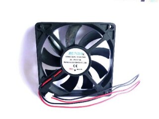 EUROLITE Fan 12V/0,16A 80x80x15mm (SP80S12L-15DL) Space Ace