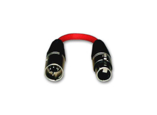 DMX Adapter 3-pol XLR female, 5-pol XLR male