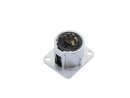 Neutrik XLR mounting plug 5pin NC5MDL-1