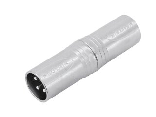 Neutrik NA3MM Adapter XLR male/male