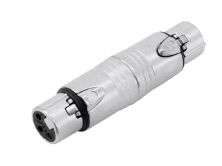 Neutrik NA3FF Adapter XLR female/female