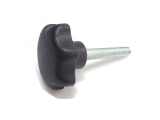 Locking screw M6x35 star handle