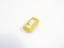 Fader knob yellow LS-622A