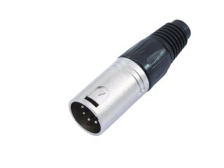 Omnitronic XLR plug 5pin