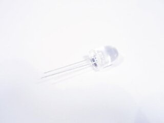 LED 10mm Typ D weiß 6000K