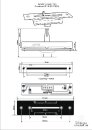 Crossfader 100kBX2 (45mm) XF-45