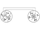 Omnitronic Speaker-Kabel 10m, hochflexibel, 2x1,5mm²