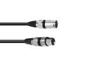 Omnitronic XLR cable 3pin 30m bk