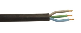 HELUKABEL Power Cable 3x1.5 100m bk Silicone H05SS