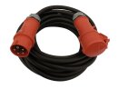 PSSO CEE Extension 32A 5x6 25m red