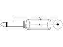 Omnitronic Kabel KC2-10 2xKlinke mo/2xCinch 1 m