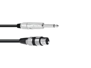 Omnitronic Adaptercable XLR(F)/Jack mono 2m bk