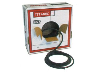 Titanex Gummikabel, 5x 4.0mm², Ø19,9mm, PREIS PRO METER, (ABNAHME IN 50m SCHRITTEN)