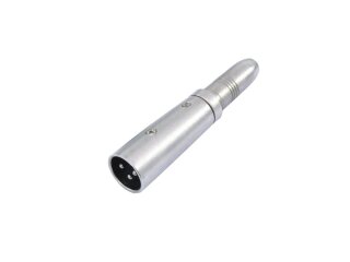 Omnitronic Adapter XLR(M)/Jack(F) mono