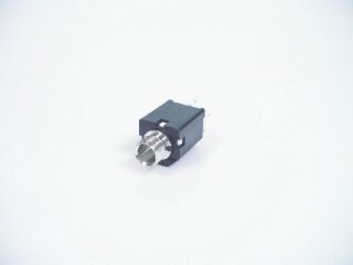 jack mounting socket stereo 6,3mm 5-Pin metal