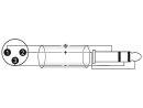 Omnitronic Kabel XK-09 XLR-male./Klinke-St.ster.0,9m