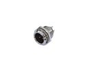 Omnitronic Mini XLR Mounting plug 3pin