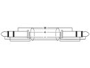 Omnitronic Kabel KK35-15 Klinke/Klinke 3,5mm 1,5m