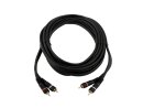 Omnitronic RCA cable 2x2 3m