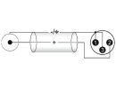 Omnitronic Kabel XC2-30 2xXLR male/2xCinch 3m