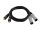 Omnitronic Kabel XC2-30 2xXLR male/2xCinch 3m