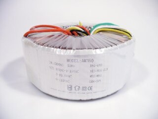 Transformer Sec.: 0-15V/15-0-15V/11V/57,5V-0-57,5V Pri.: 230V (M350) MPZ350