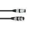 Omnitronic XLR cable 3pin 5m bk