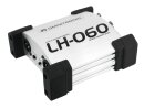 Omnitronic LH-060, DI-Box passiv DUAL, Passive DI-Box
