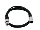 Omnitronic XLR cable 5pin 3m bk