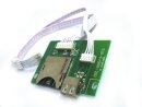 PCB (SD/USB-Slot) XDP (001-09543)