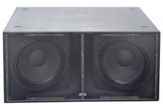 Synq Audio RS-218 B Subwoofer, 2x18", 1200W/4Ohm