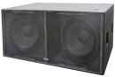 Synq Audio RS-218 B Subwoofer, 2x18", 1200W/4Ohm