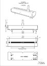 Fader 100KBx2 45mm für Crossfader MX-540